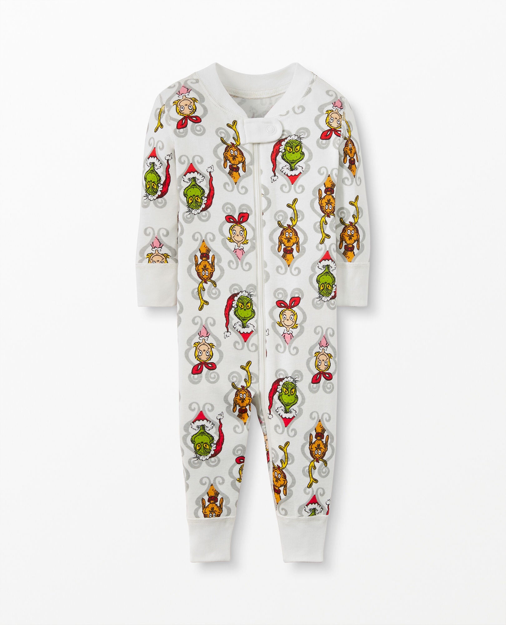grinch babygrow