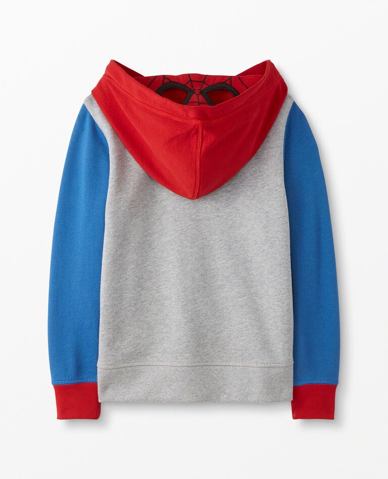 Marvel Spider-Man French Terry Hoodie in Spider-Man - main