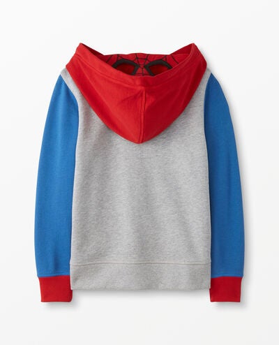 Marvel Spider-Man French Terry Hoodie in Spider-Man - main