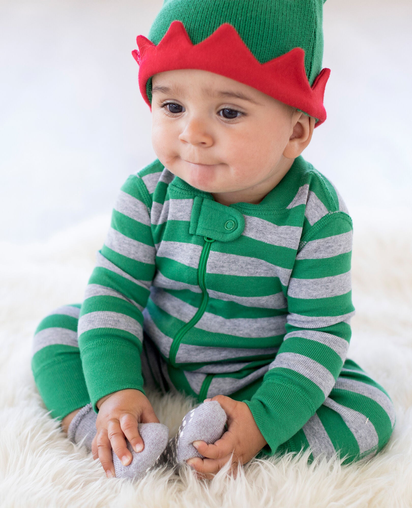 Kids deals elf hat
