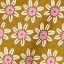 Baby Long Sleeve Skater Dress & Leggings Set in Sweet Daisies - swatch