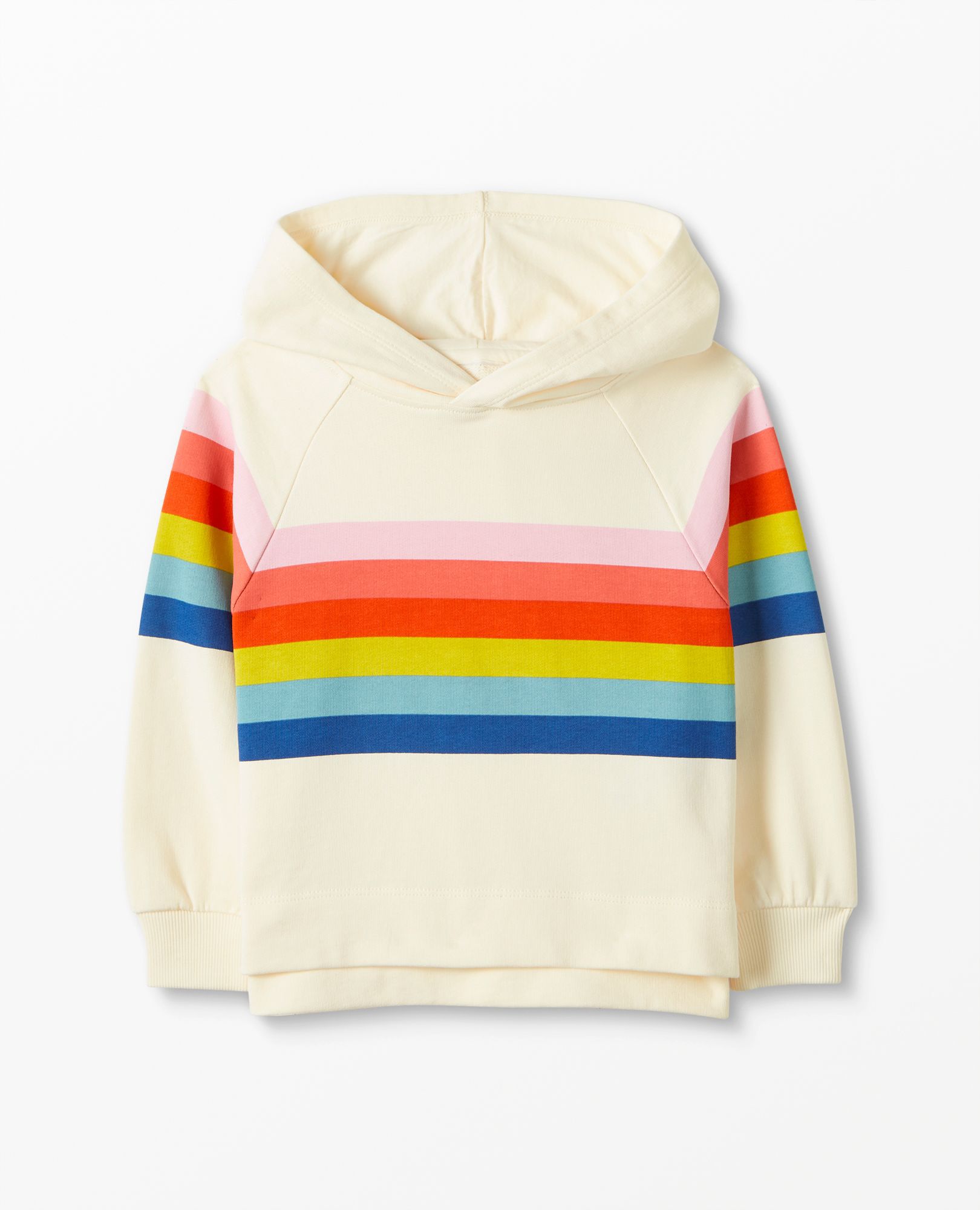 Rainbow Stripe Hoodie Hanna Andersson Hanna Me Downs