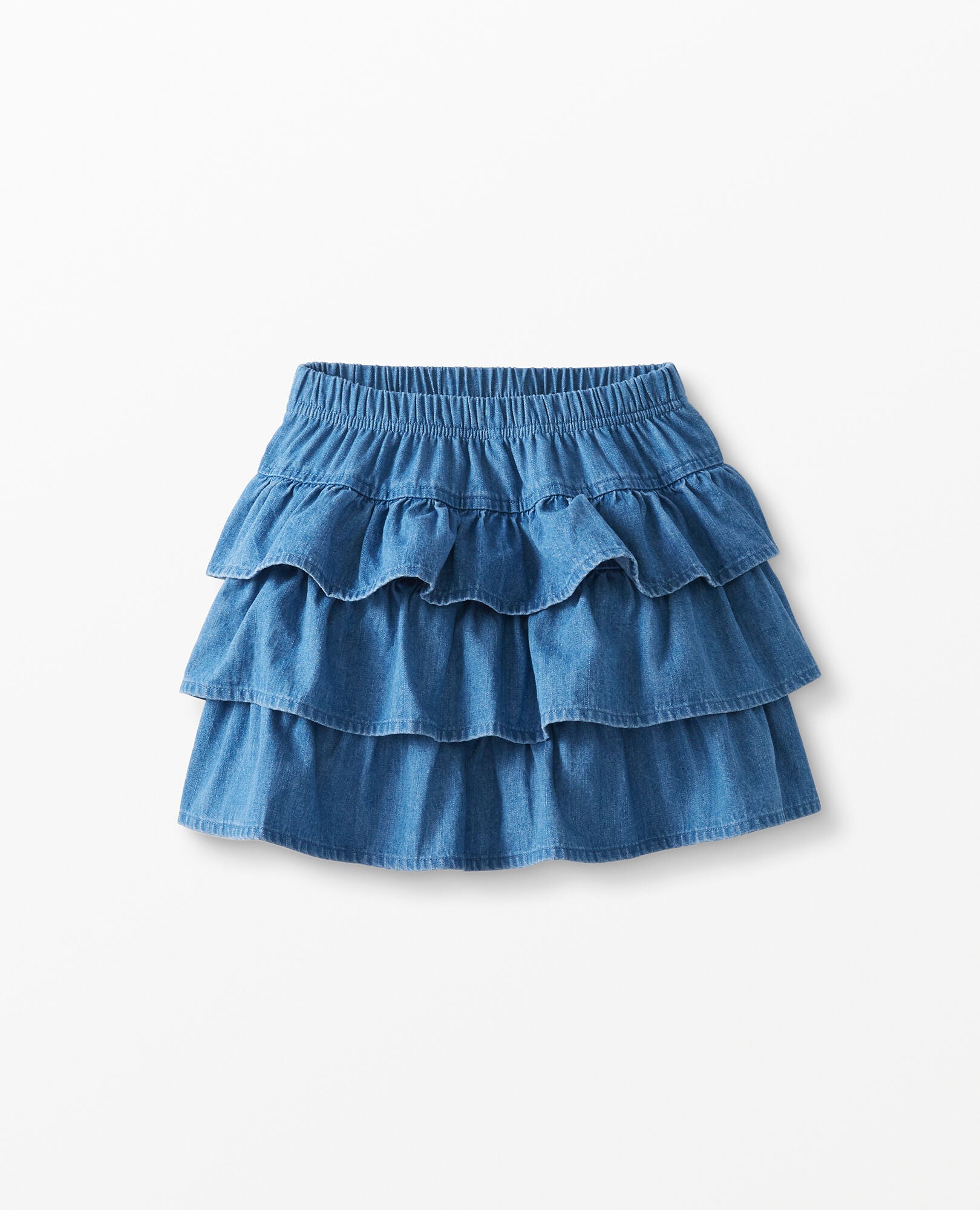 Chambray Scooter Skirt | Hanna Andersson