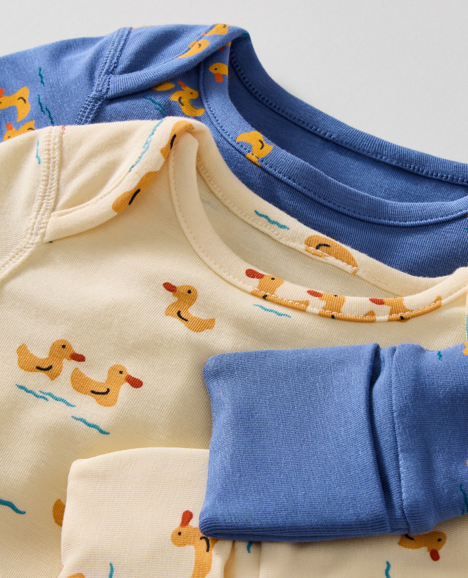 HannaSoft™ Stretch Sleep Gown in Ducks on Almond Oil - main