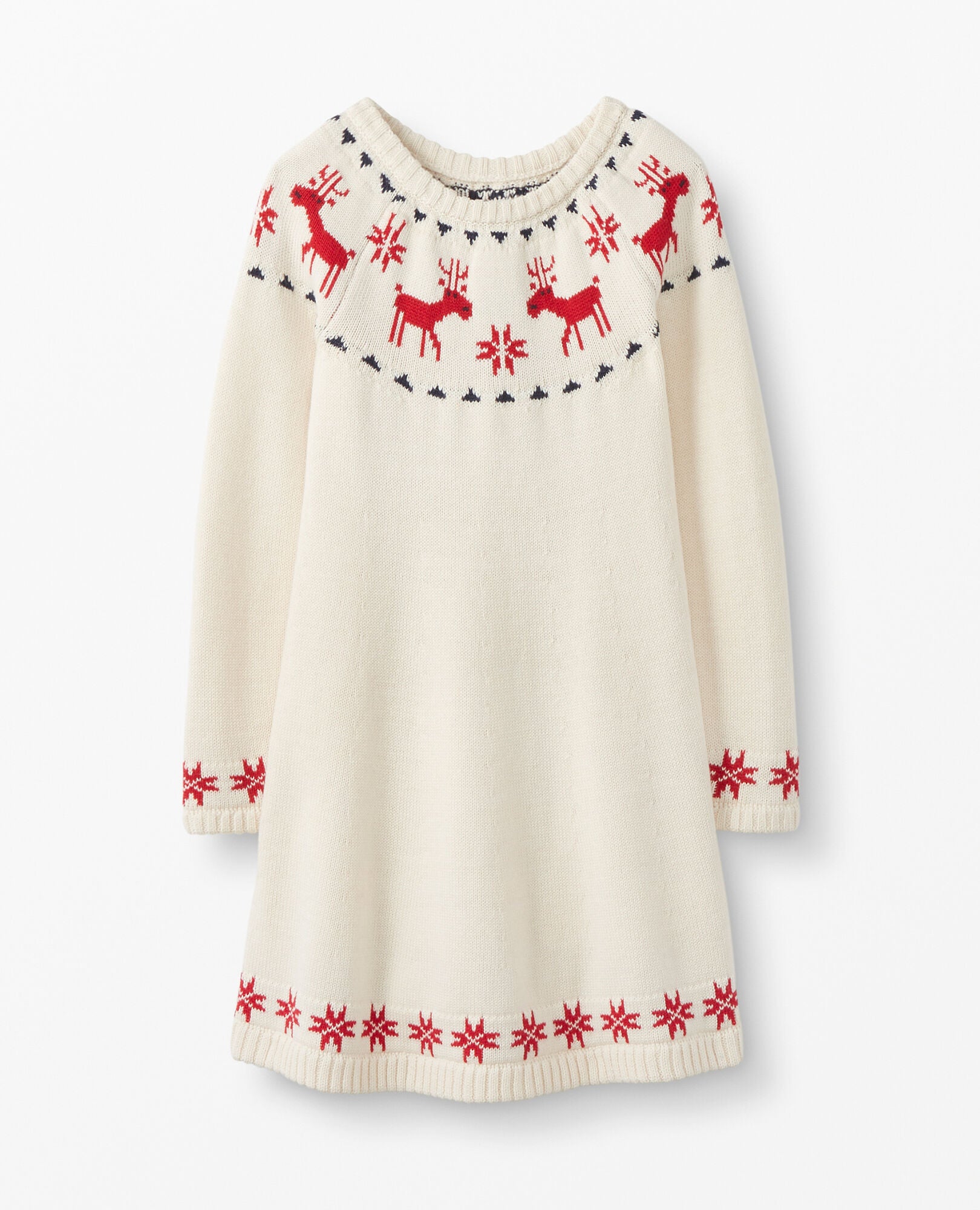 hanna andersson christmas dress