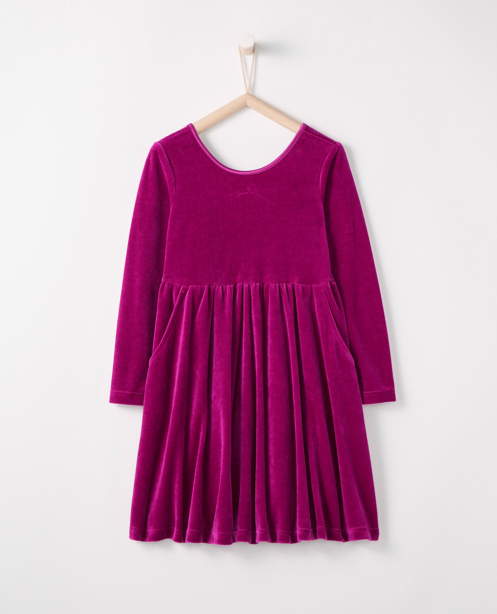 Hanna andersson velour dress