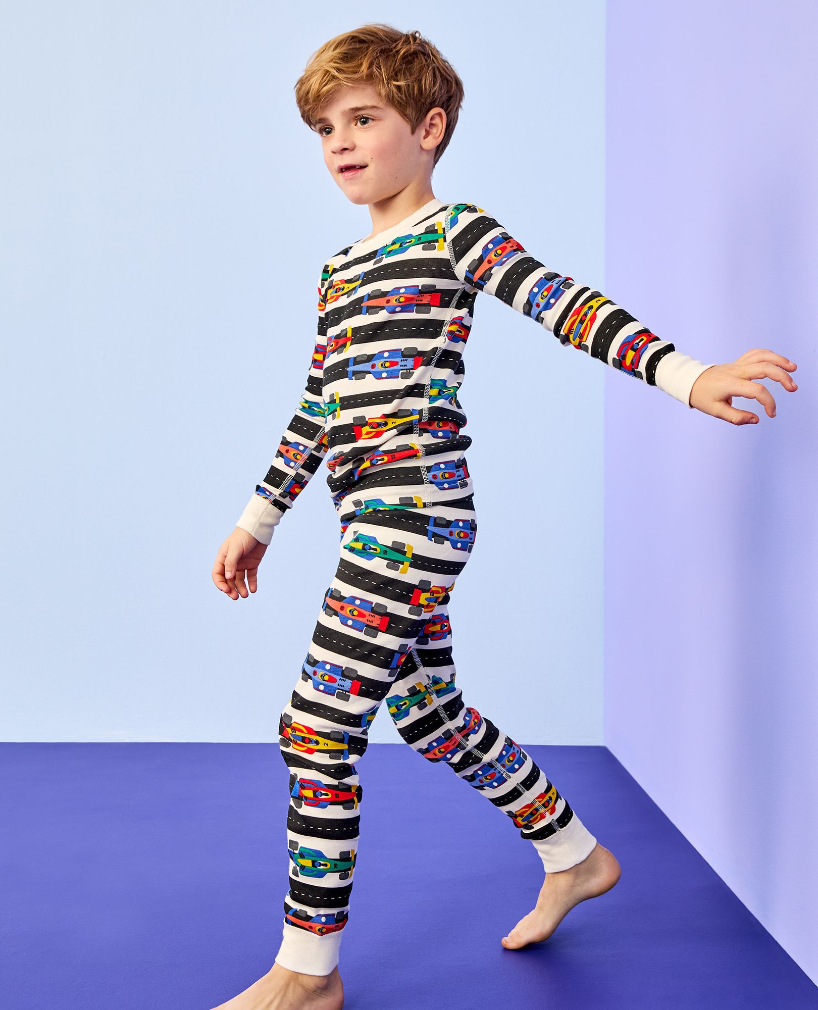 HannaJams™ Pajama Set in Race Day - main