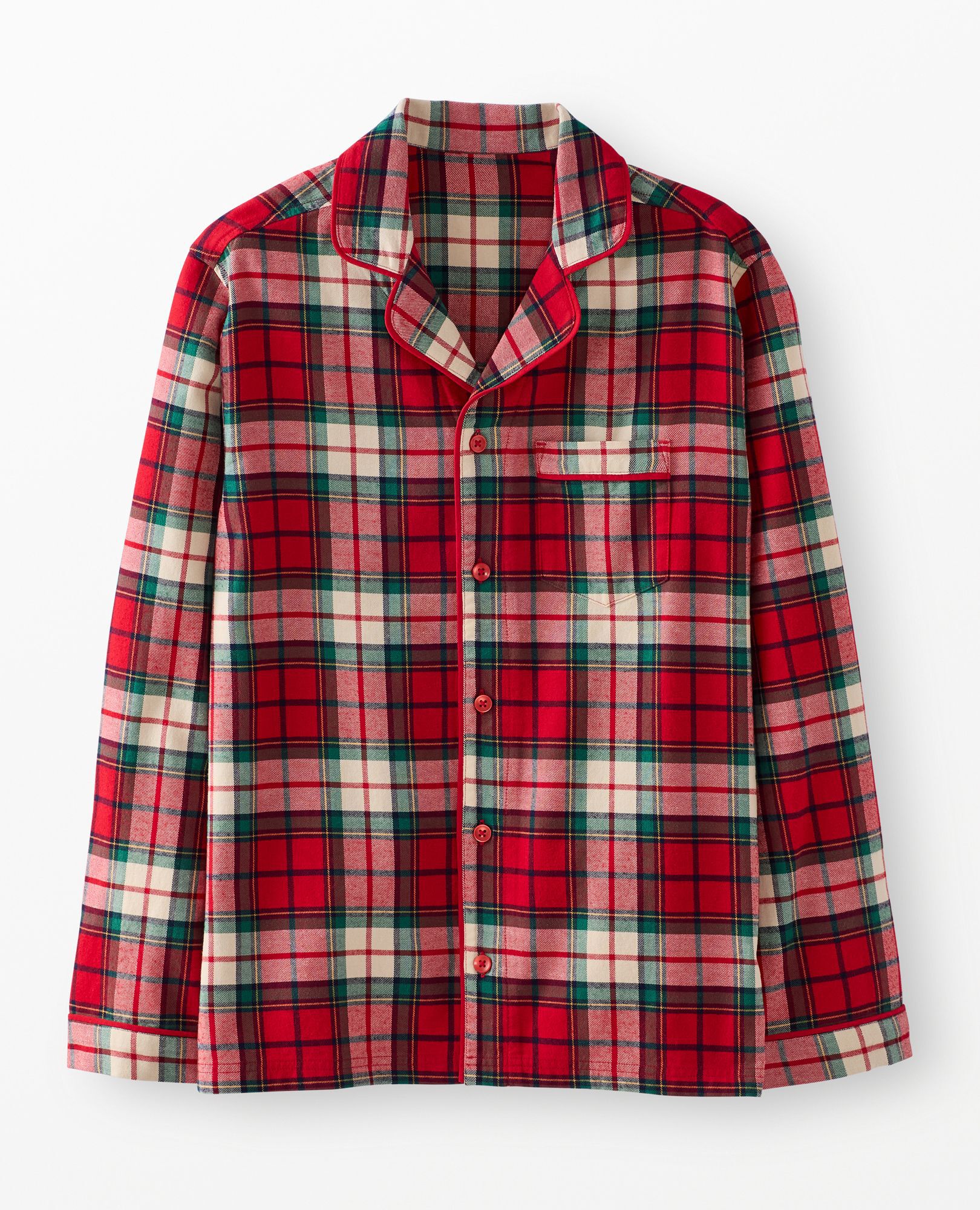Adult Holiday Flannel Pajama Top | Hanna Andersson