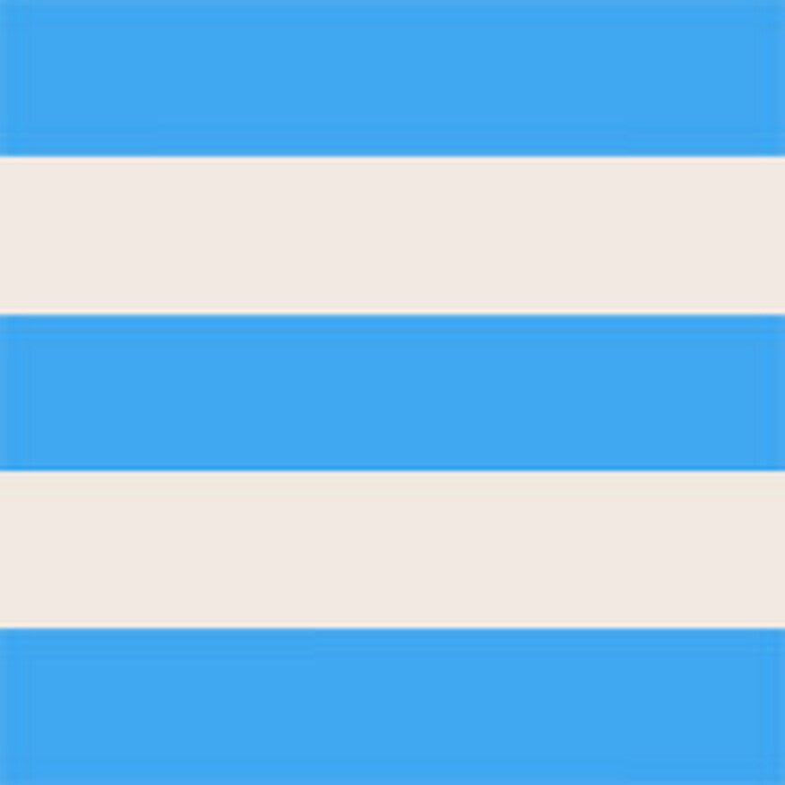 Bluest Sky/Ecru