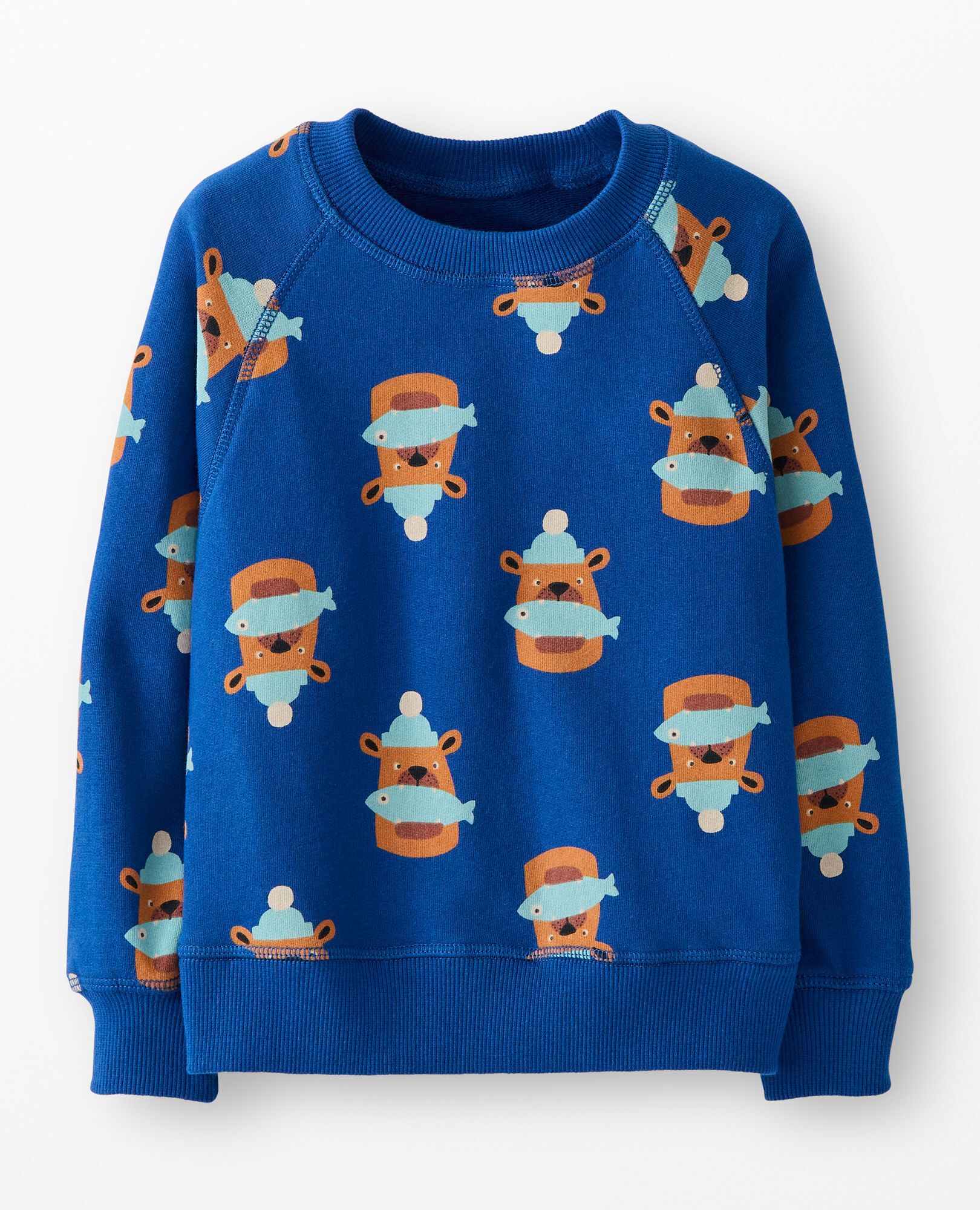 【hana】 Forest Radicals Reissue Crewneck Sweatshirt | Hanna Andersson