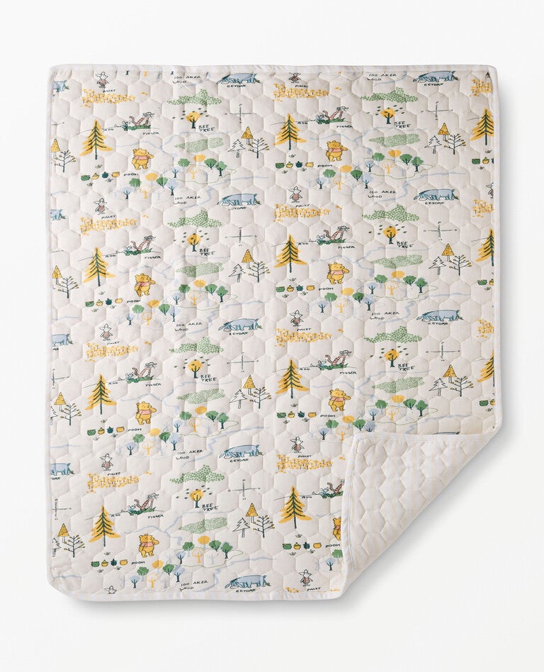 Disney Winnie The Pooh Crib Quilt Hanna Andersson