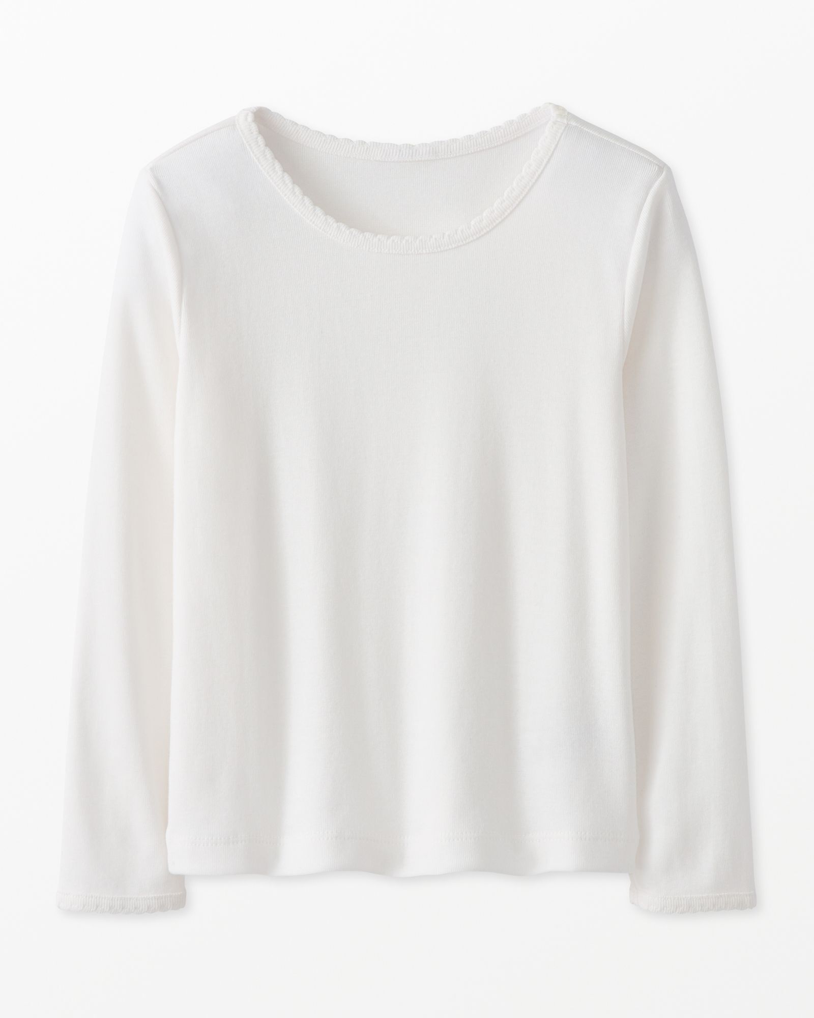 トップス ENNOY Long sleeve hem rib tee White 2XL ENNOY Long sleeve hem rib tee White 2XL