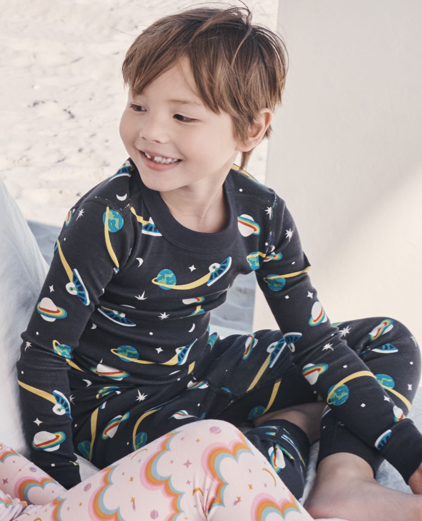 Kids Long John Pajama Set Hanna Andersson