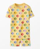 HannaJams™ Pajama Set in Rainbow Fish on Limoncello - main