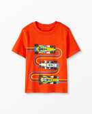 Graphic Tee in Fast Lane - main
