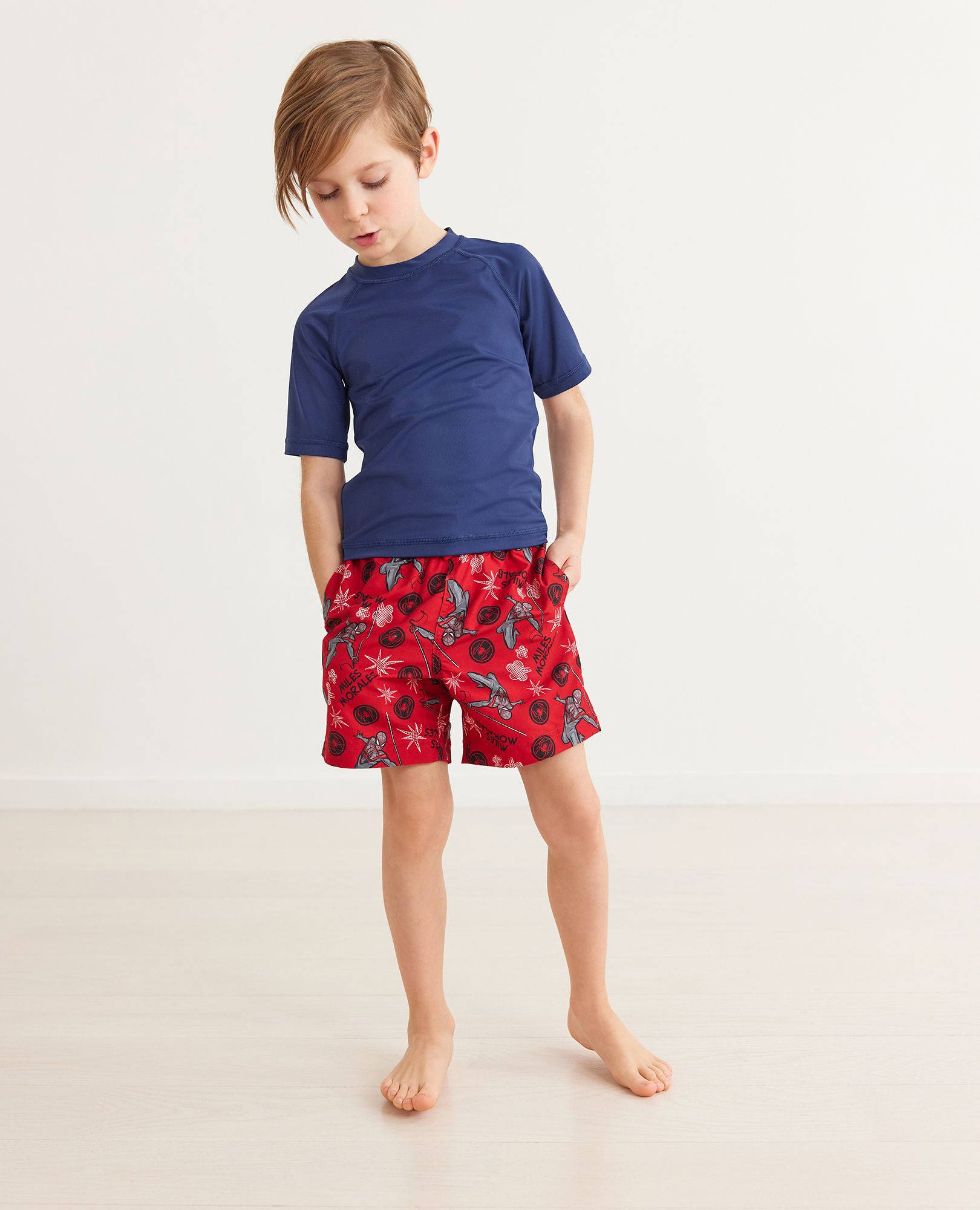 Disney store swimsuits boys