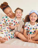 Sweet Summertime on Ecru Matching Family Pajamas in  - main