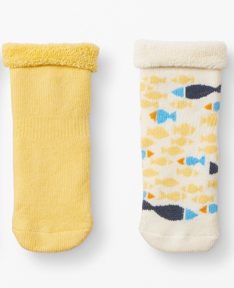 Baby First Socks 2 Pack Hanna Andersson