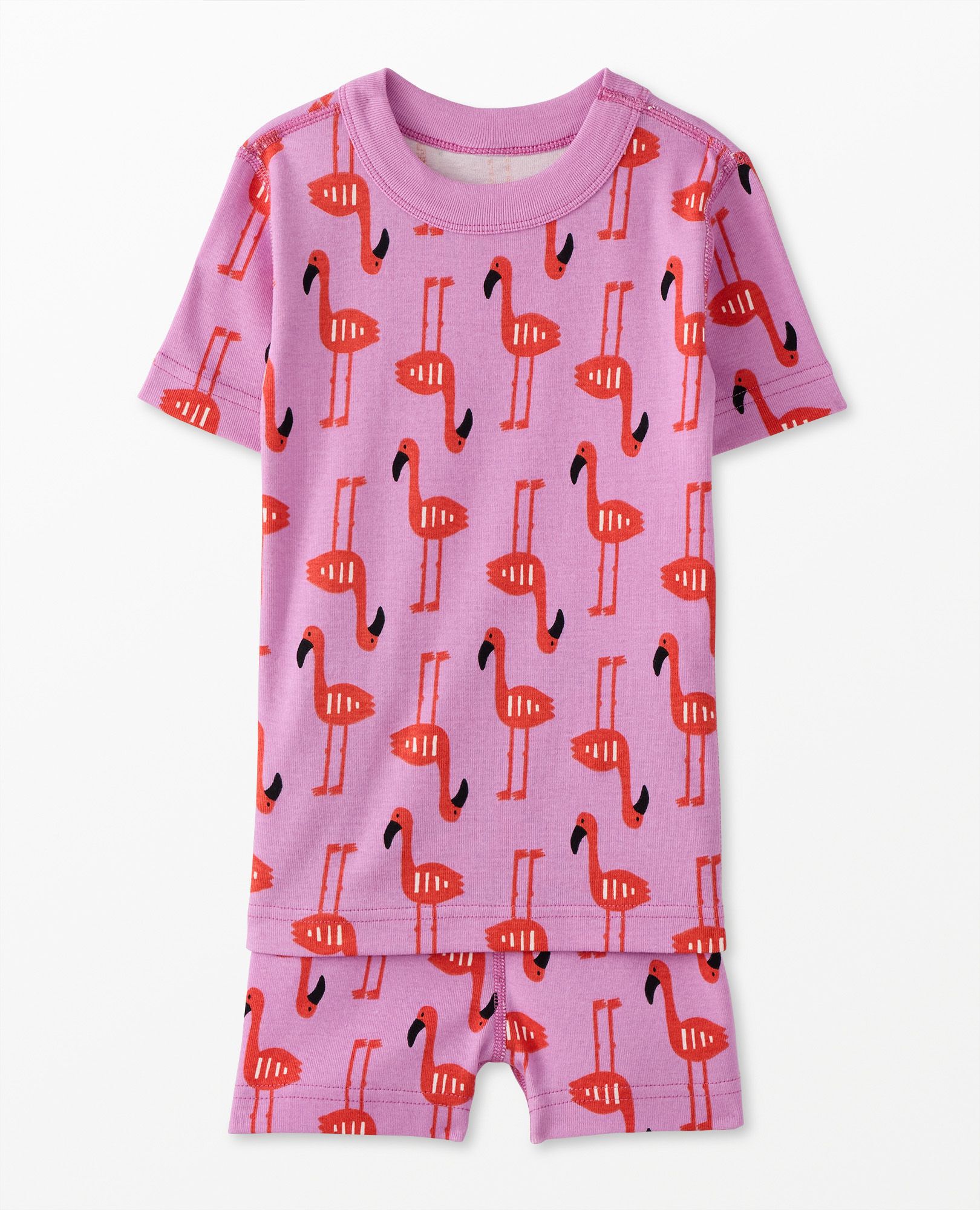 Kids Short John Pajama Set