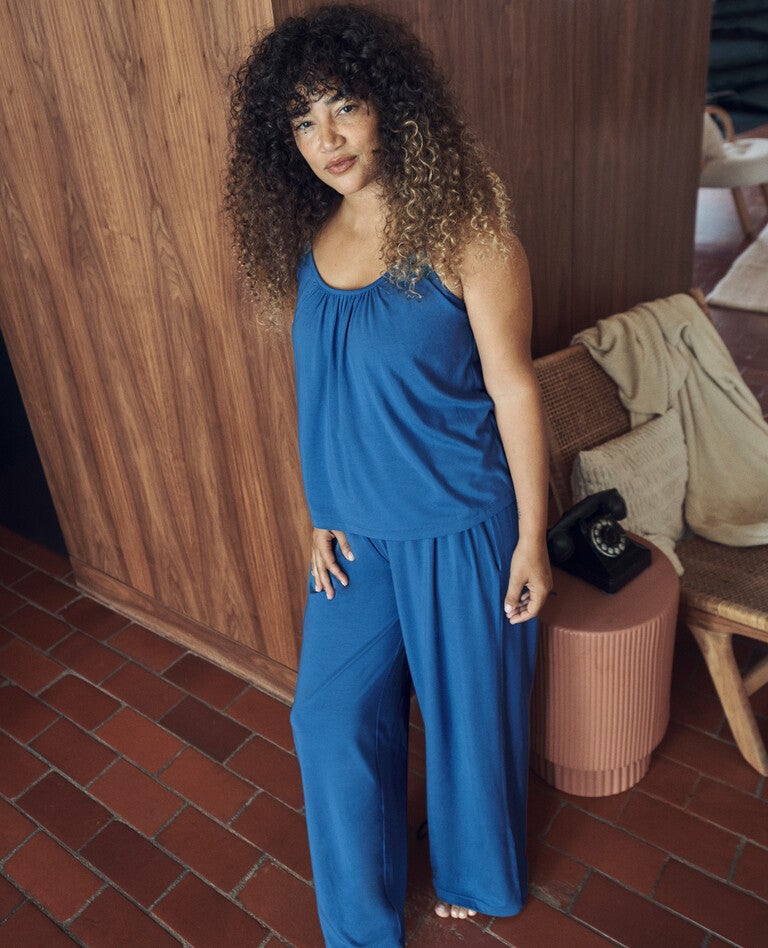 Dutch Blue Mommy & Me Pajamas in HannaSoft™ in  - main