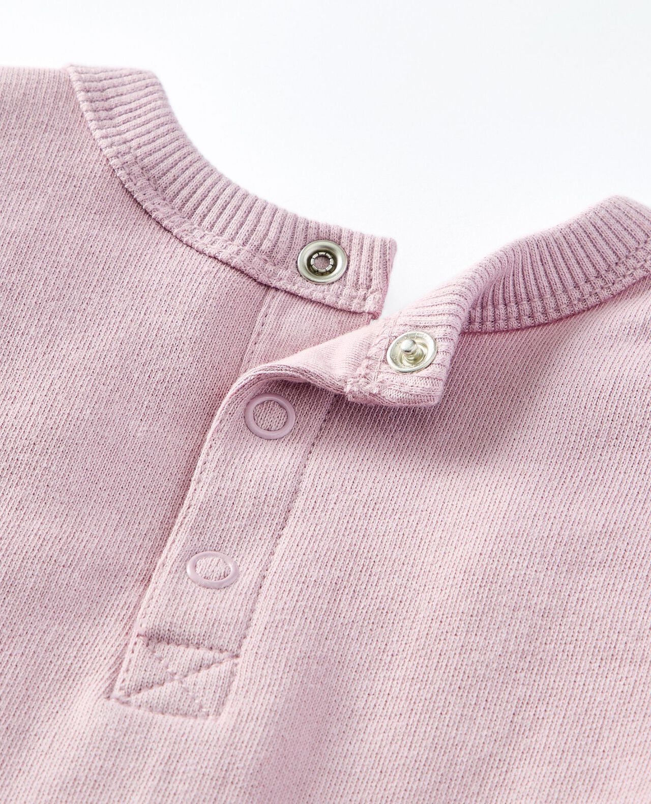 Baby Holiday French Terry Romper in Multi Bows on Tree - main