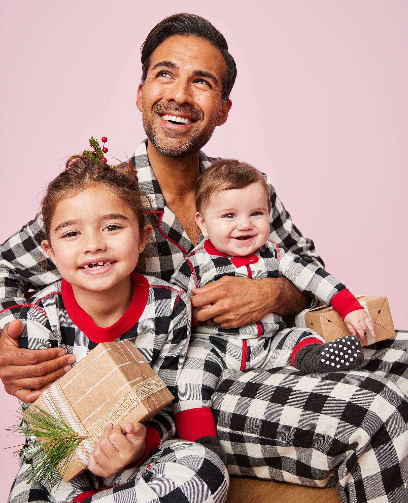 Infant holiday pajamas sales