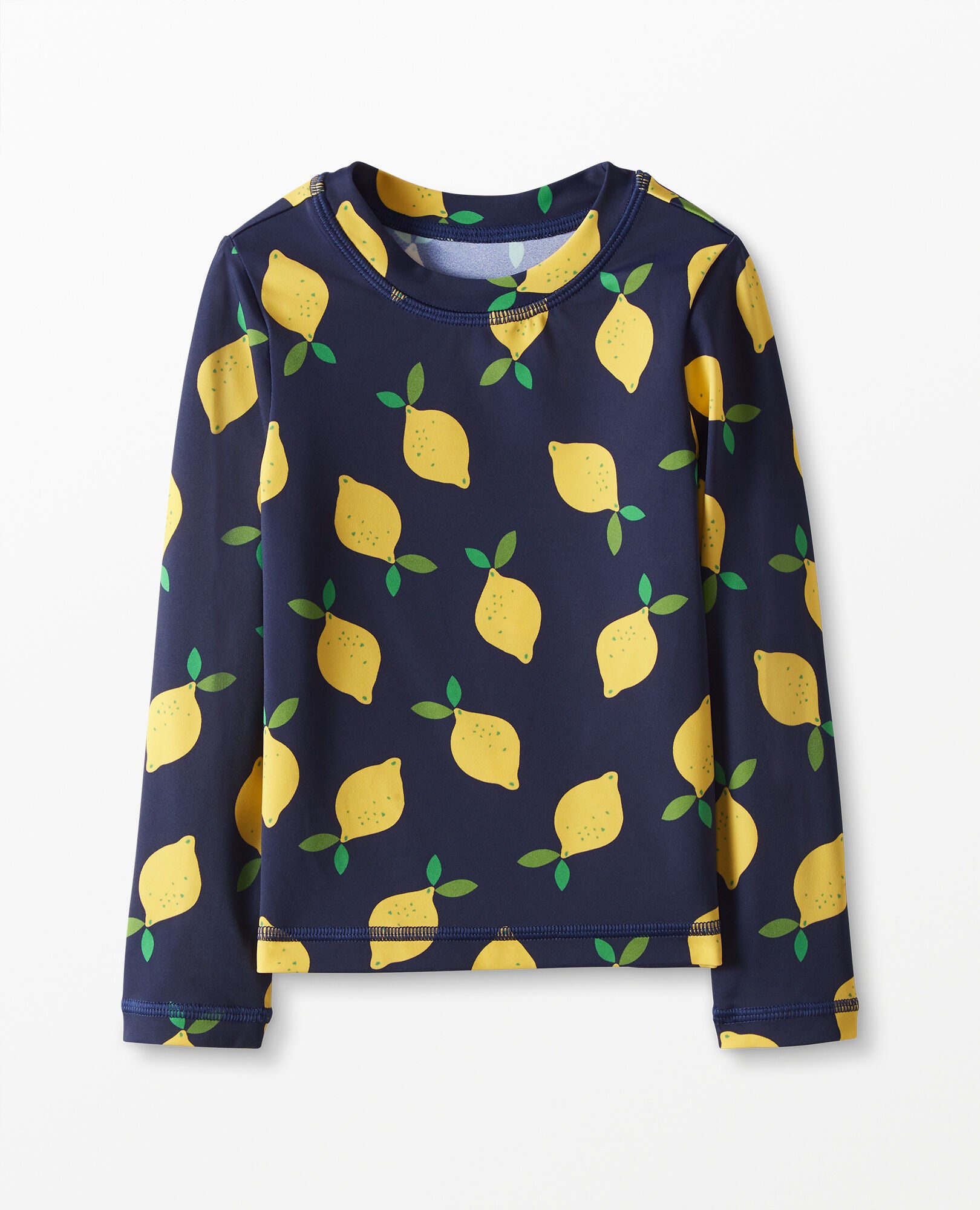 Recycled Print Rash Guard Top Hanna Andersson Hanna Me Downs