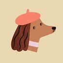 Relaxed Fit Graphic T-Shirt in Bon Appetit - swatch