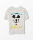 Disney Mickey Mouse Vacation Tee In Organic Cotton in Mickey Mouse White - main