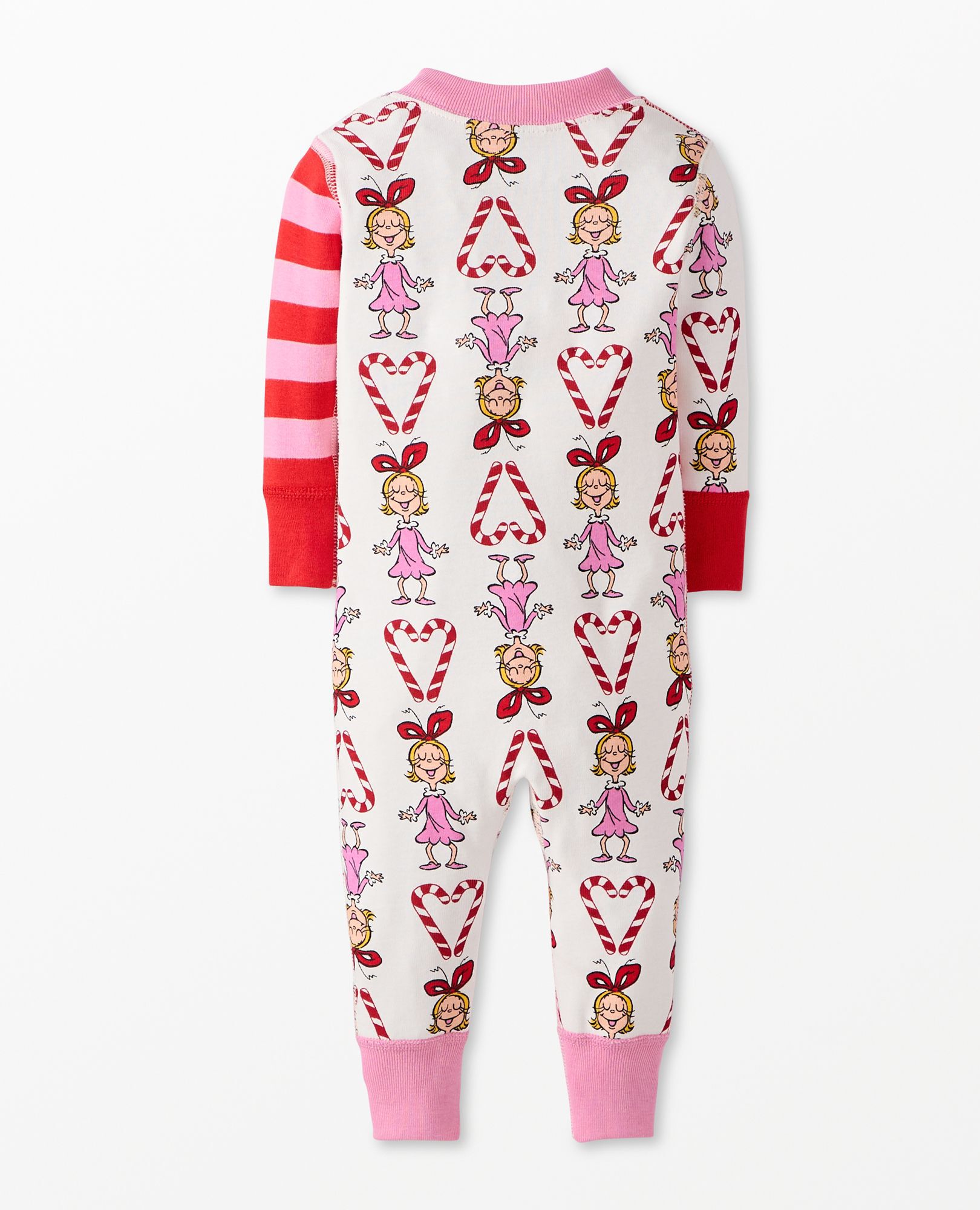 Baby Dr. Seuss Grinch 2 Way Zip Sleeper Hanna Andersson