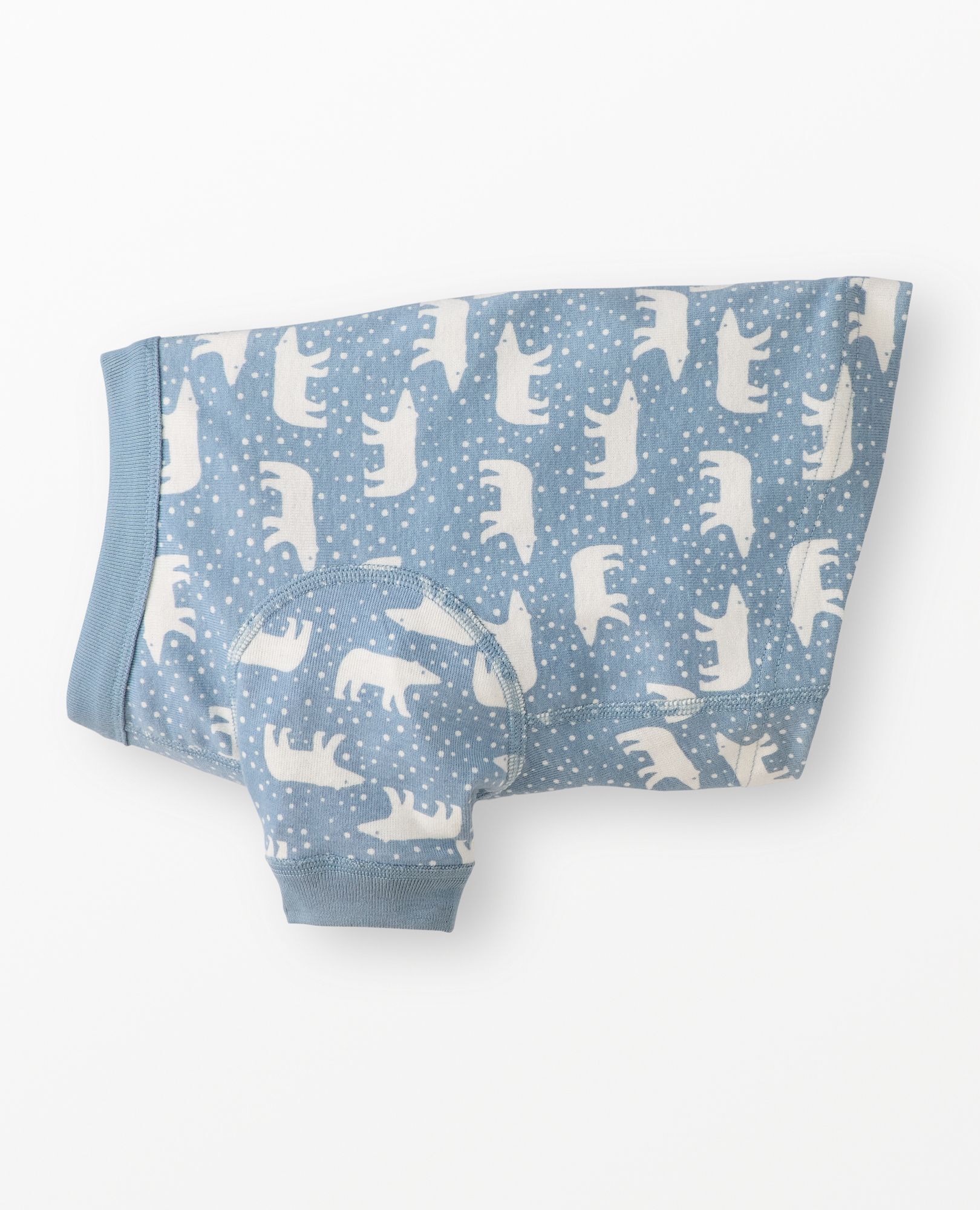 Holiday Dog Pajamas in Snowy Polar Bear on North Air - main