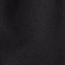 French Terry Dolphin Vent Shorts in Black - swatch