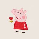 Peppa Pig HannaJams™ Sleeper in Peppa Unders 1 - swatch