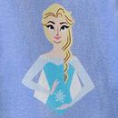 Disney Frozen HannaJams™ Pajama Set in Elsa Winter Print - swatch