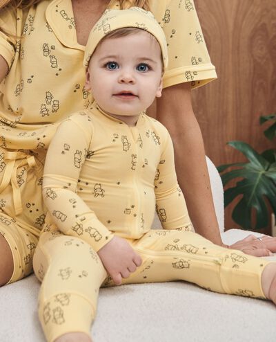 4-Piece Baby Disney Winnie the Pooh Gift Set in HannaSoft™ ($118 value) in Winnie the Pooh Yellow - main