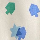 Holiday HannaJams™ Sleeper in Dreidel Fun - swatch