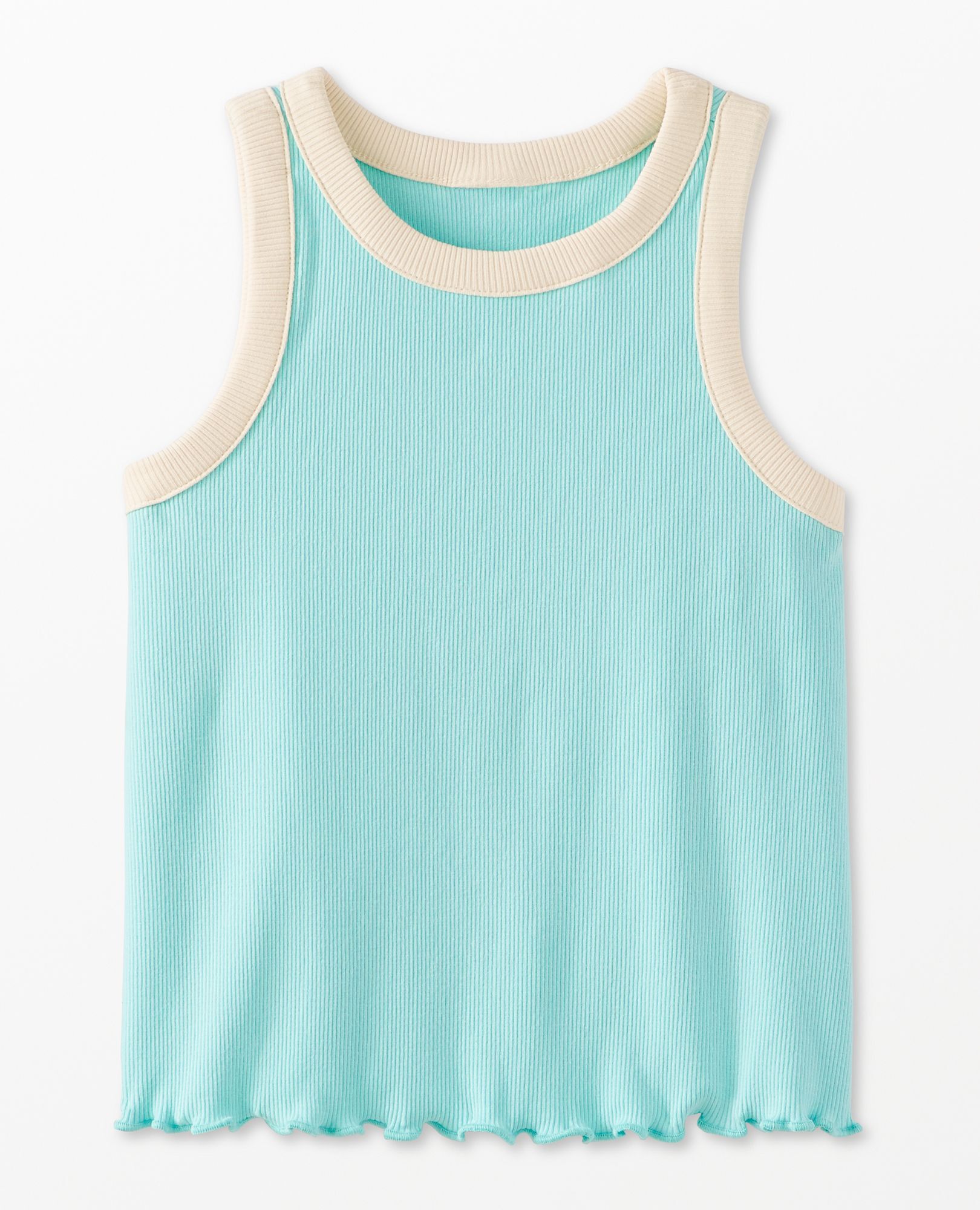 Sleeveless Ribbed Top | Hanna Andersson