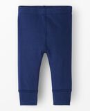 Baby Ribbed Leggings in Navy Blue - main
