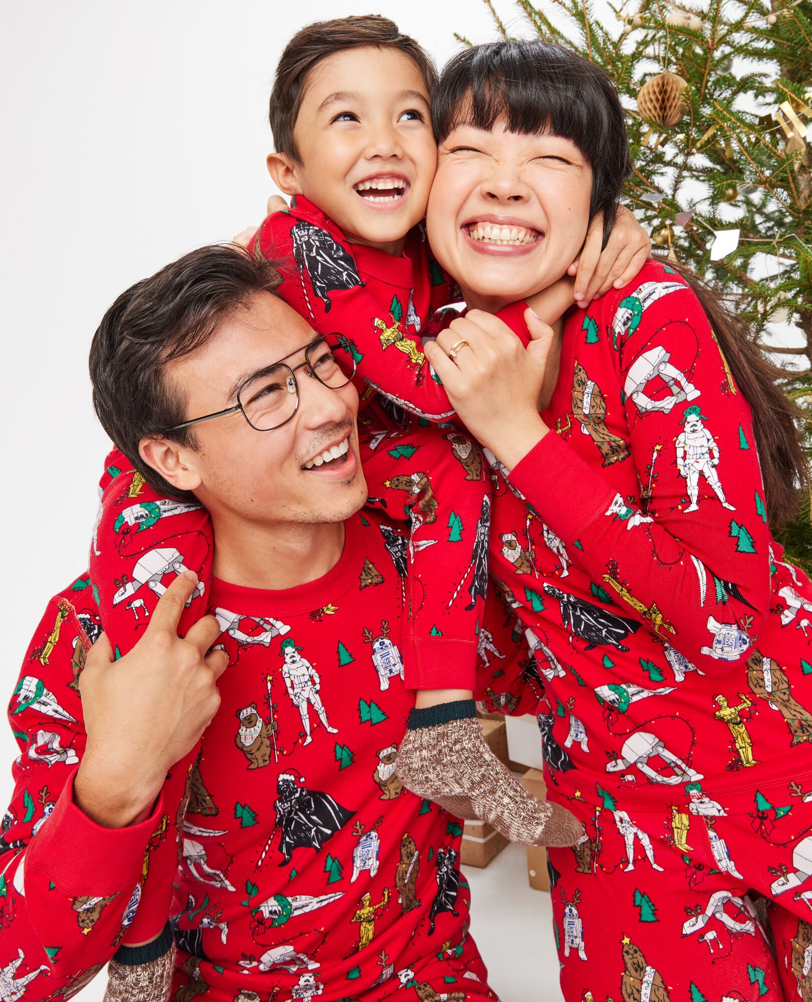 Red sales holiday pajamas