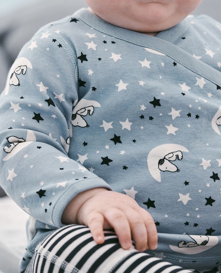 6-Piece Baby Peanuts Gift Set ($144 value) in Snoopy Layette North Air - main