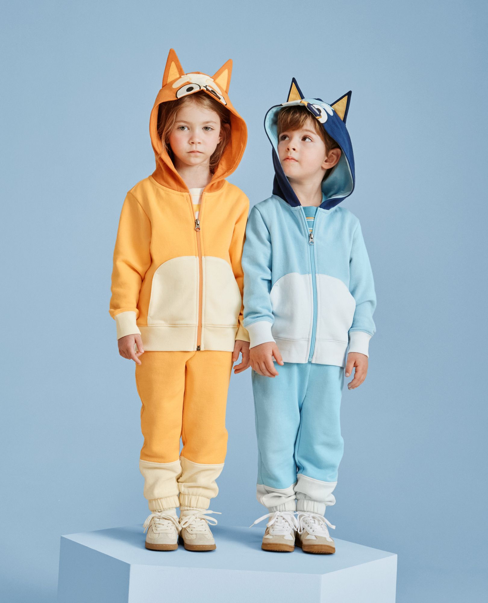 Bluey Character French Terry Hoodie in Bluey - main