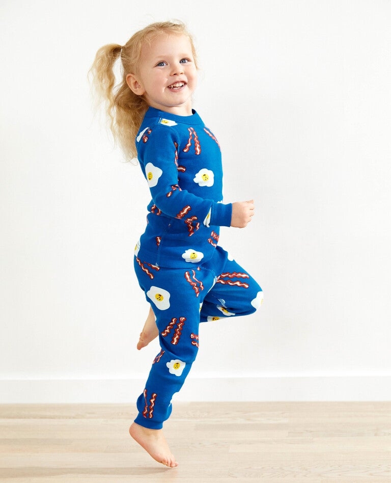 Long John Pajamas In Organic Cotton Hanna Andersson