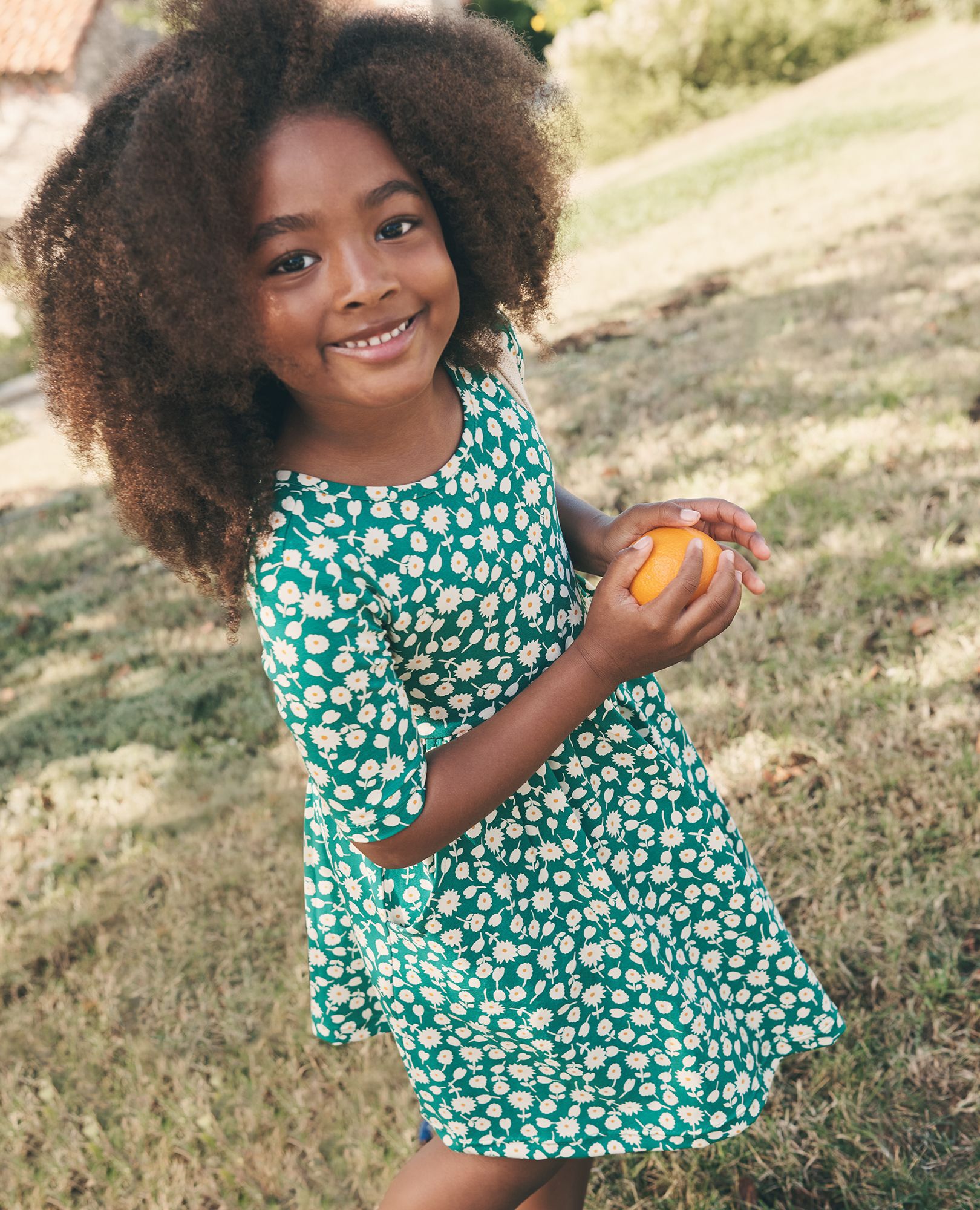 Little girl shop skater dress