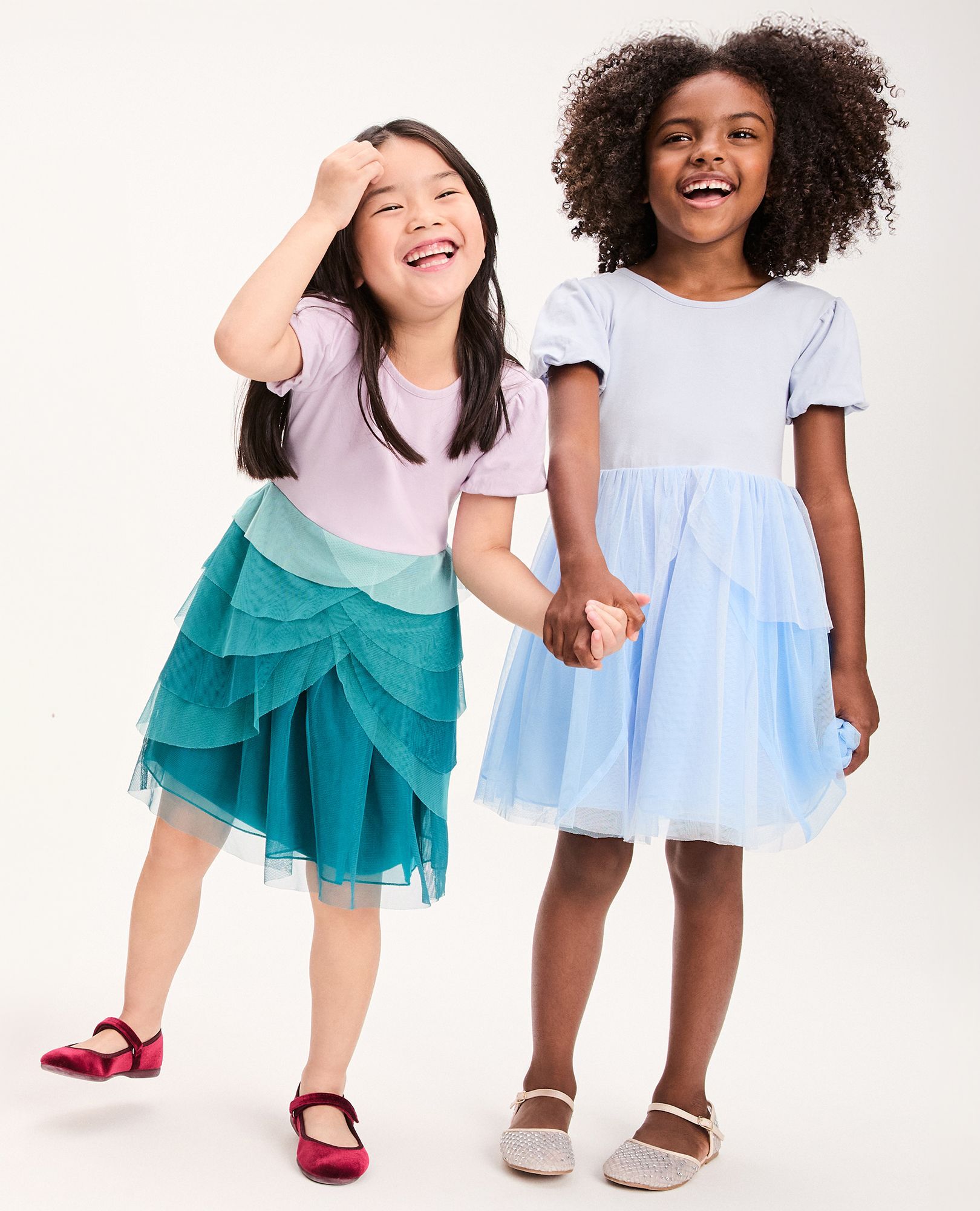 Disney Princess Ariel Tulle Dress in Ariel - main