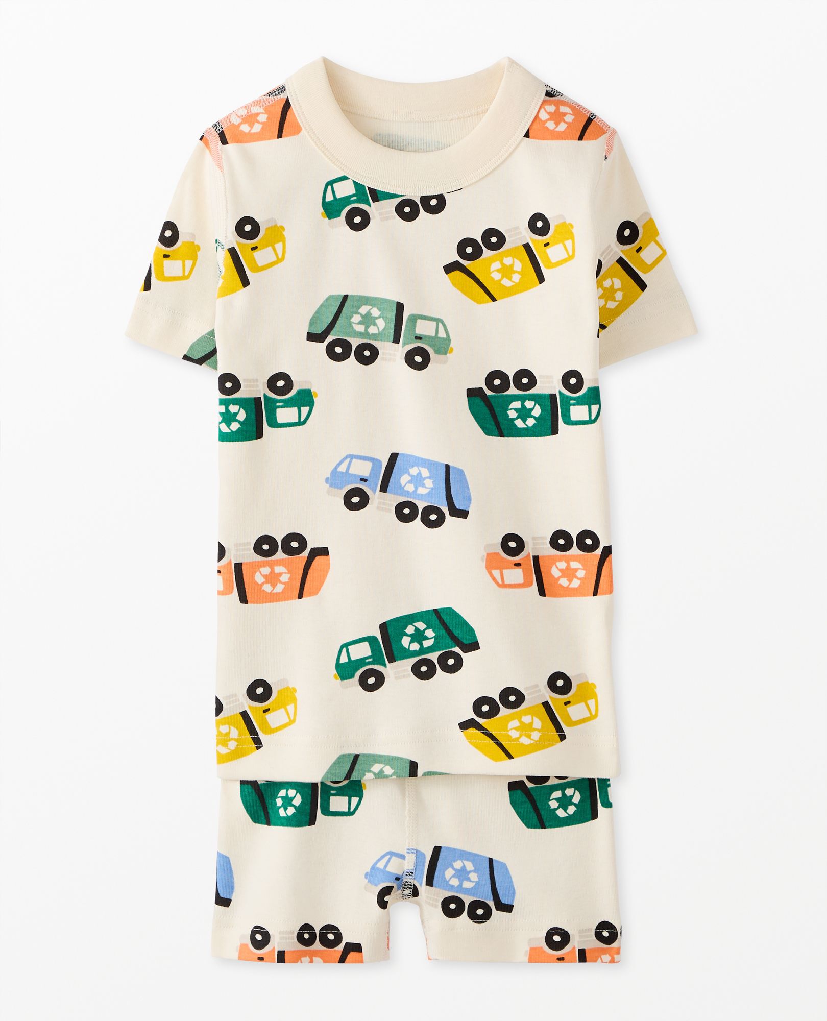 HannaJams™ Pajama Set in Recycling Truck - main