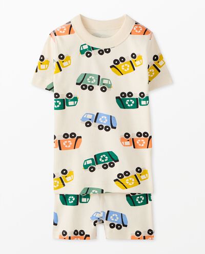 HannaJams™ Pajama Set in Recycling Truck - main