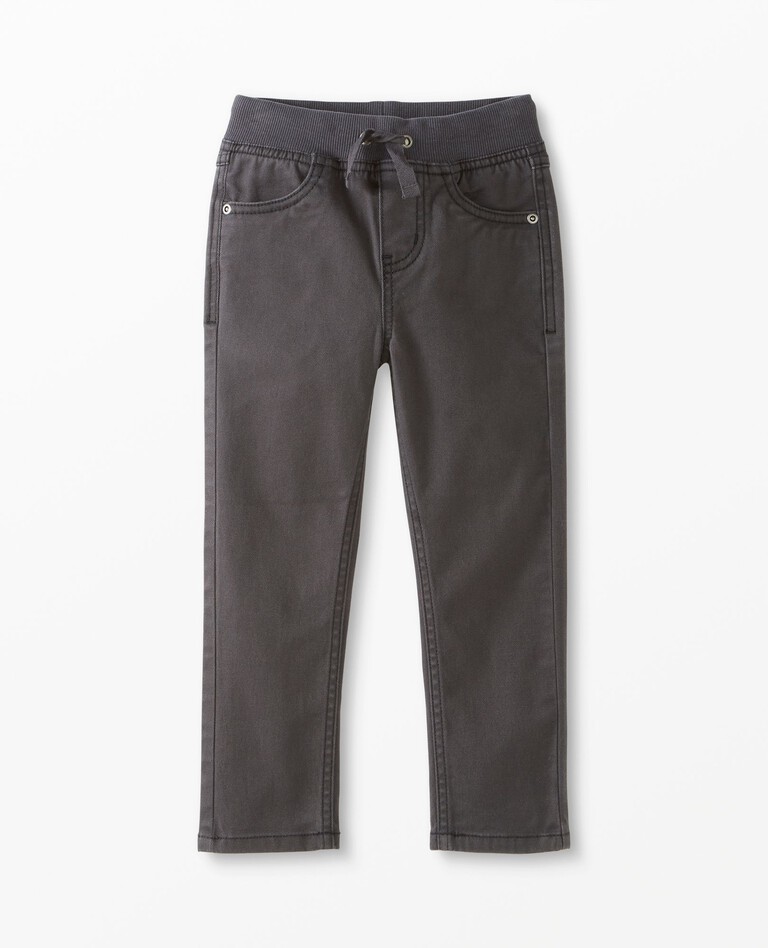 Pull-On Kickstart Pants in Soft Black - main