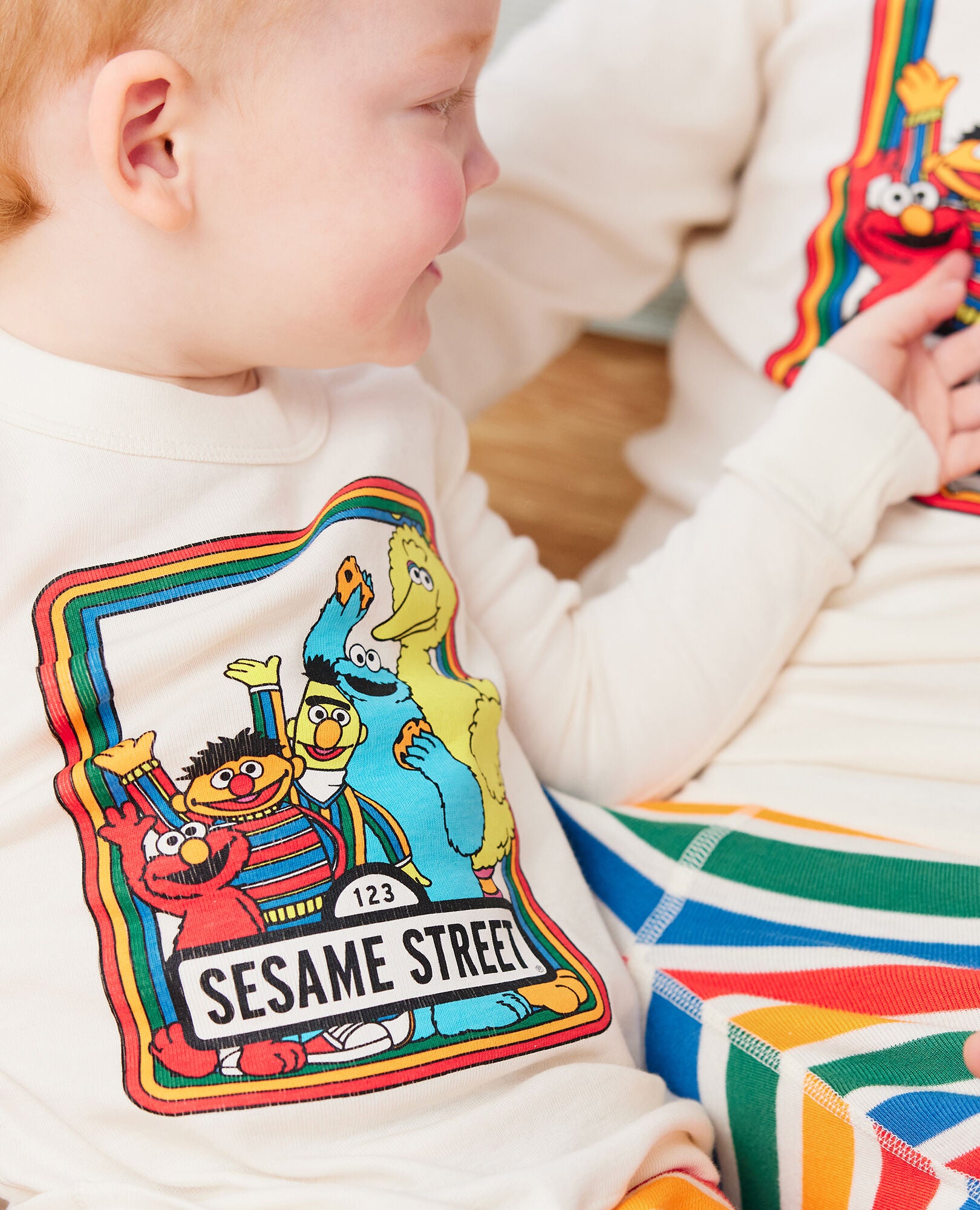 Sesame Street Matching Family Pajamas Hanna Andersson