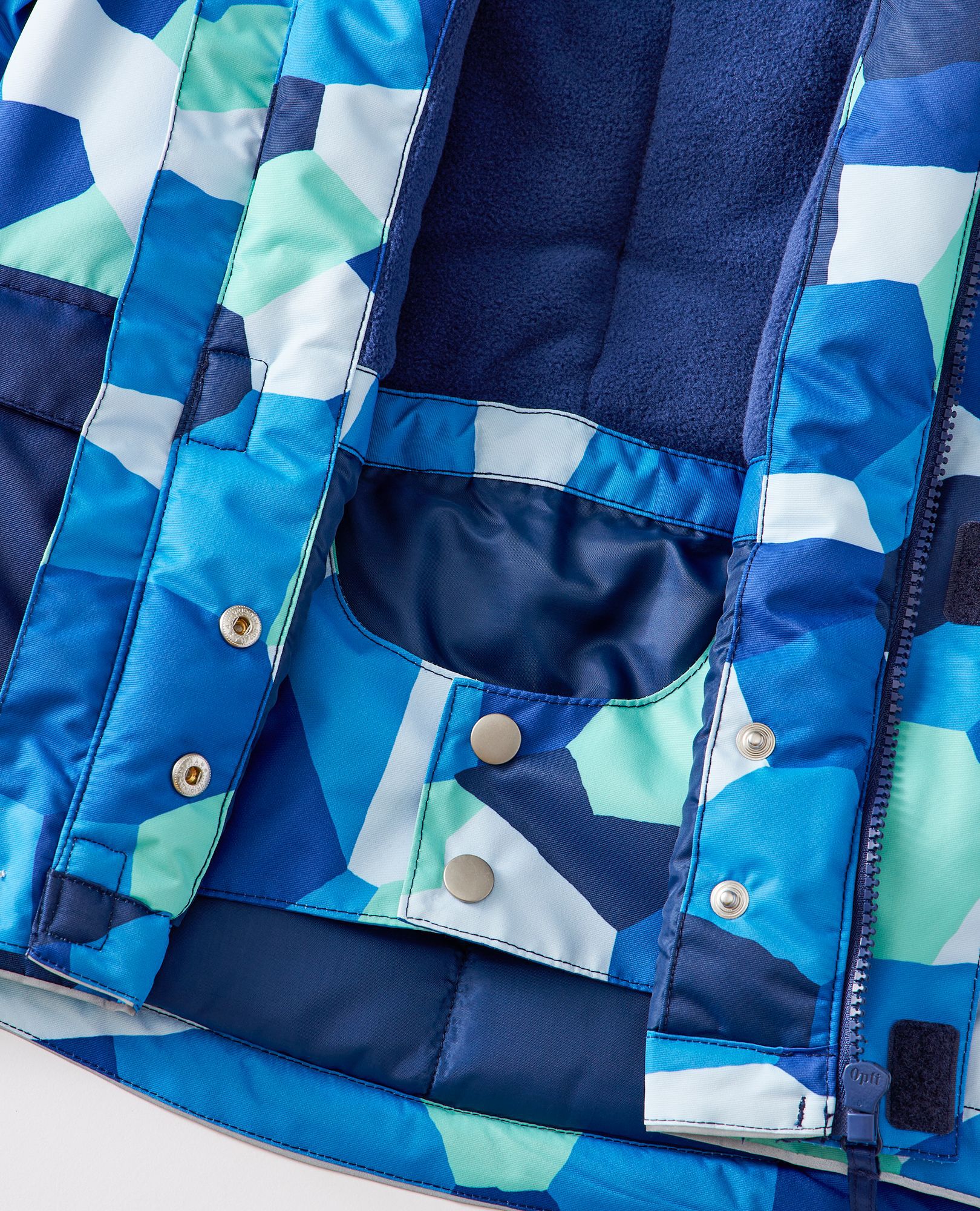 Print Snow Jacket Hanna Andersson