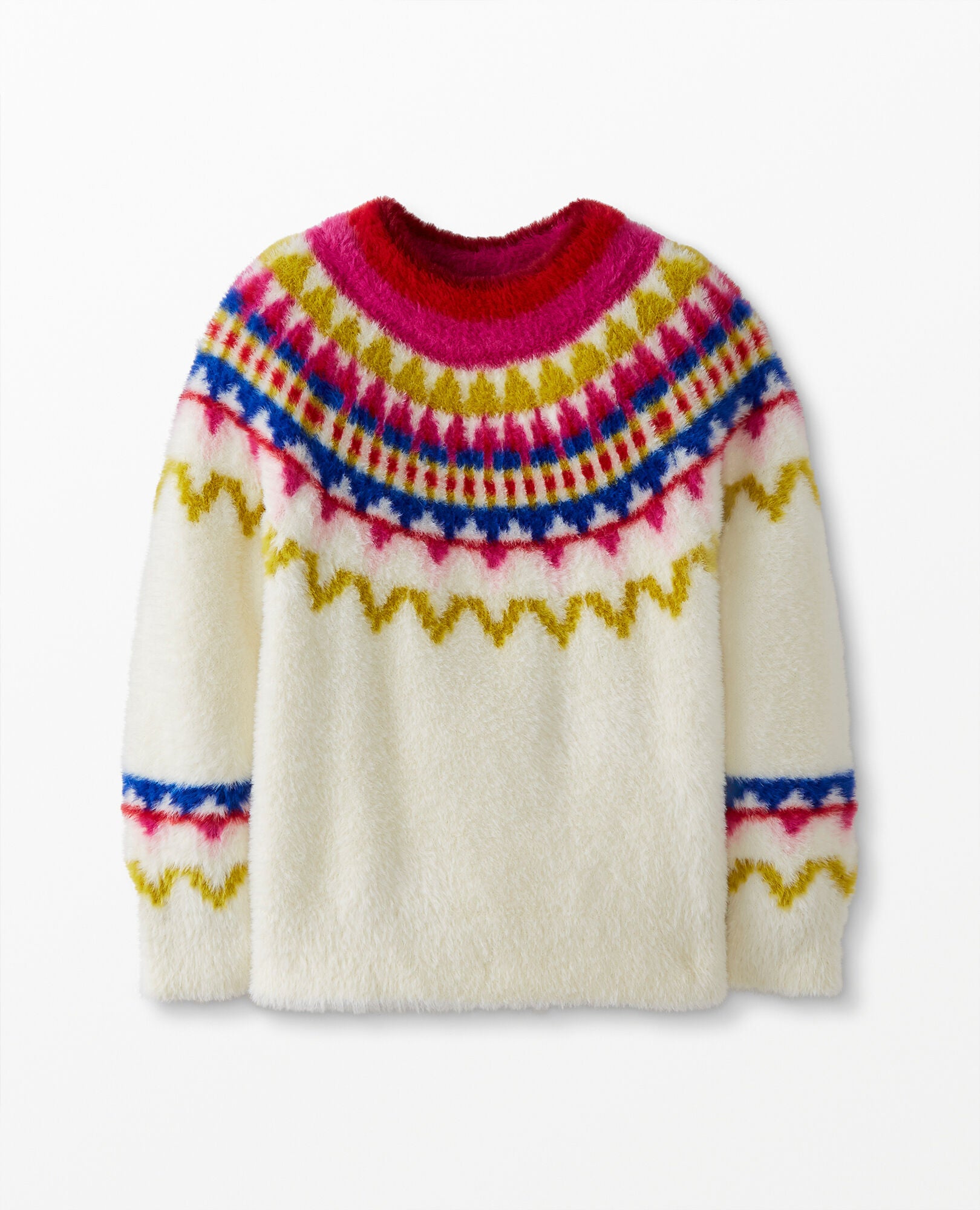 Hanna andersson fair isle sweater hot sale